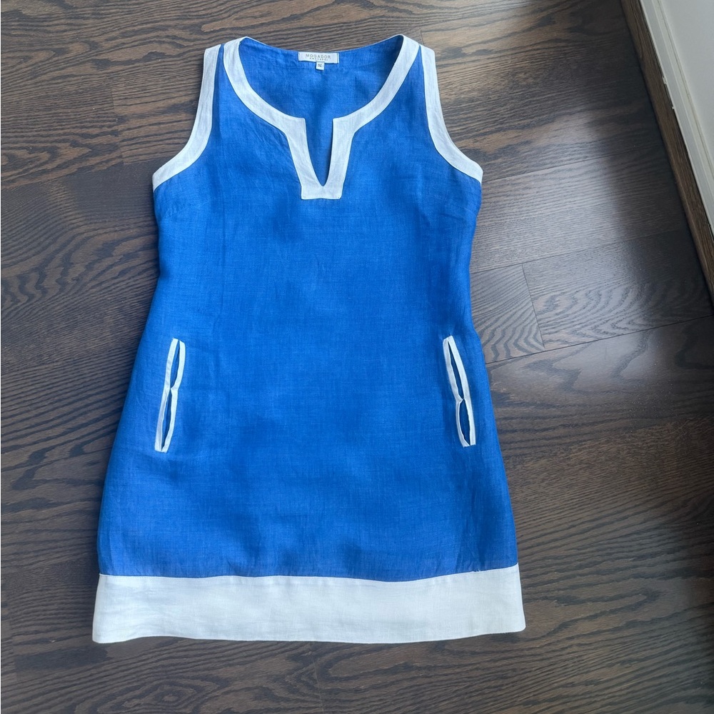 Linen Shift Ladies M Made in Italy